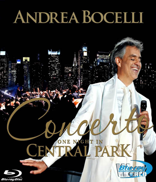 M135 - Andrea Bocelli Concerto - One Night in Central Park (2011) 